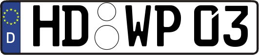 HD-WP03