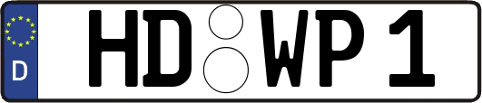 HD-WP1