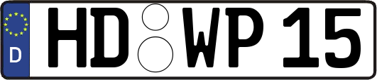 HD-WP15