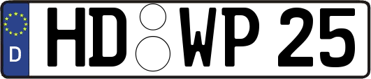 HD-WP25