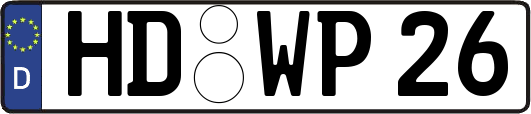 HD-WP26