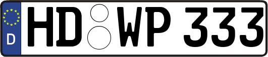 HD-WP333