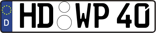 HD-WP40