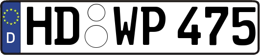 HD-WP475