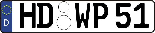 HD-WP51