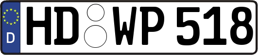 HD-WP518