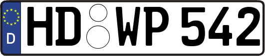HD-WP542