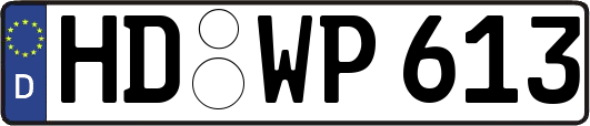 HD-WP613