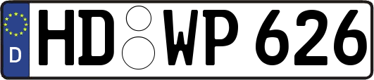 HD-WP626