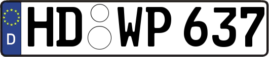 HD-WP637