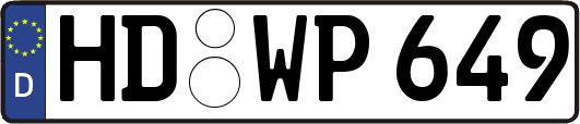 HD-WP649