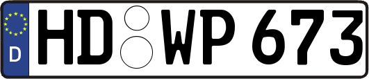 HD-WP673