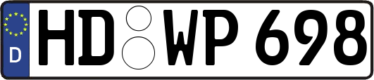 HD-WP698