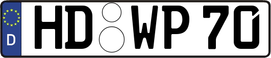 HD-WP70