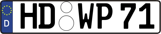 HD-WP71