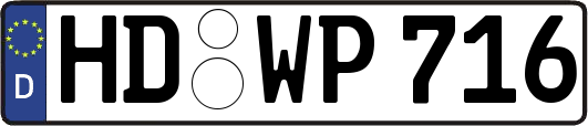HD-WP716