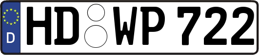 HD-WP722