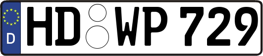 HD-WP729