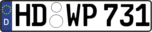 HD-WP731