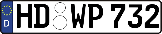 HD-WP732