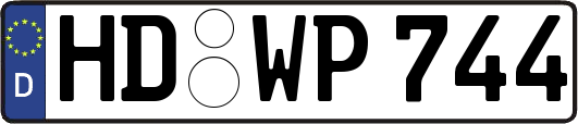 HD-WP744