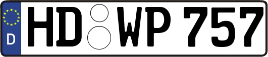 HD-WP757