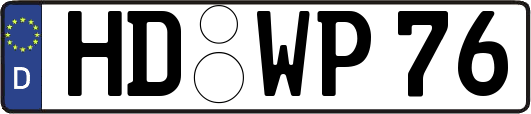 HD-WP76