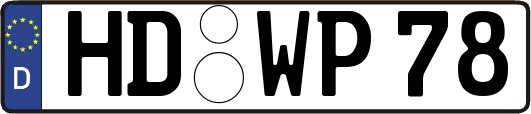 HD-WP78