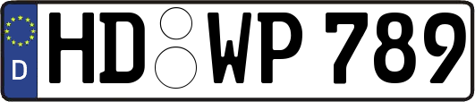HD-WP789