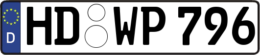 HD-WP796
