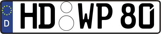 HD-WP80