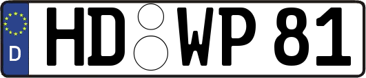 HD-WP81