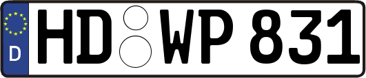 HD-WP831
