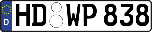 HD-WP838