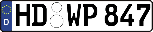 HD-WP847