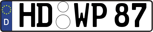 HD-WP87