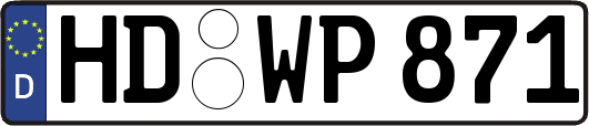 HD-WP871
