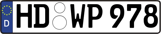 HD-WP978