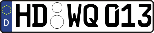 HD-WQ013