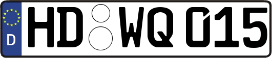HD-WQ015
