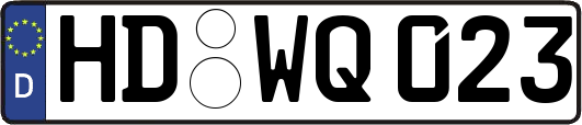HD-WQ023