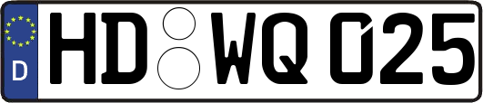 HD-WQ025