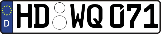 HD-WQ071