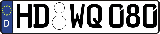 HD-WQ080