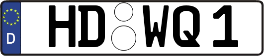 HD-WQ1