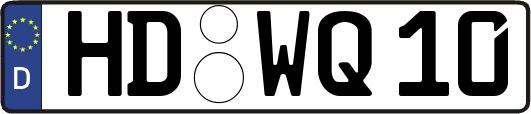 HD-WQ10