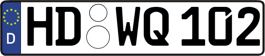 HD-WQ102