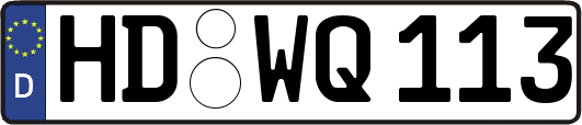 HD-WQ113