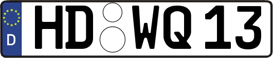 HD-WQ13