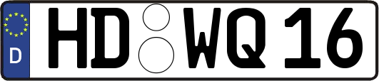 HD-WQ16